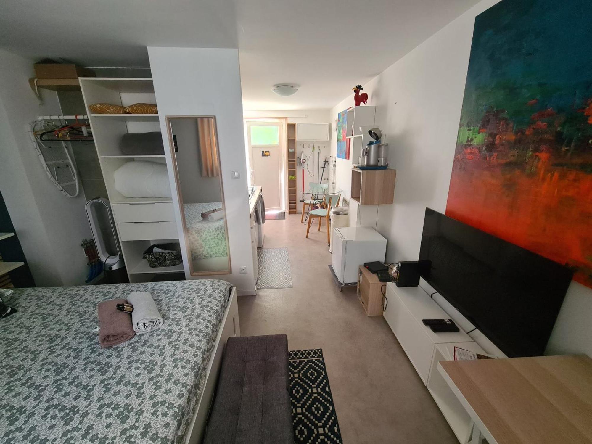 Beau Studio Equipe - Calme Et Confortable บูร์-ก็อง-เบรส ภายนอก รูปภาพ